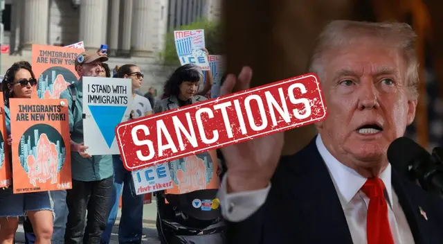 Trump actúa contra las ciudades santuario de EE. UU. Trump actúa contra las ciudades santuario de EE. UU.