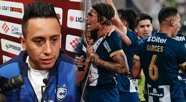 Christian Cueva se pronunció previo al partido de Alianza Lima vs Cienciano en Matute