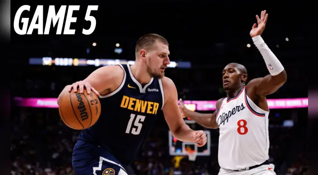 Nuggets y Clippers buscan la victoria para ponerse a 1 partido de pasar la serie mas igualada de los PlayOffs.