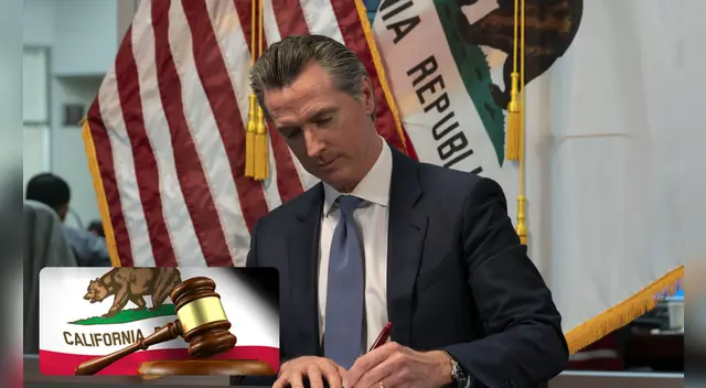 Gavin Newsom, gobernador de California, firmó diversas leyes que promueven la inclusión.