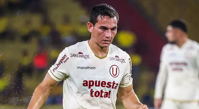 Jairo Vélez dio su apreciación sobre las chances de Universitario de ganar el Torneo Apertura 2025. Jairo Vélez dio su apreciación sobre las chances de Universitario de ganar el Torneo Apertura 2025.