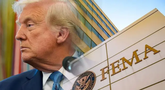 Trump anuncia comité para revisar acciones de FEMA. Trump anuncia comité para revisar acciones de FEMA.