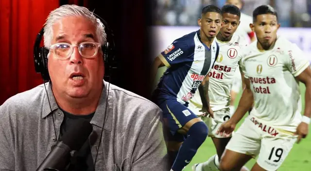 Diego Rebagliati resaltó cualidad de Universitario sobre Alianza Lima este 2025 Diego Rebagliati resaltó cualidad de Universitario sobre Alianza Lima este 2025