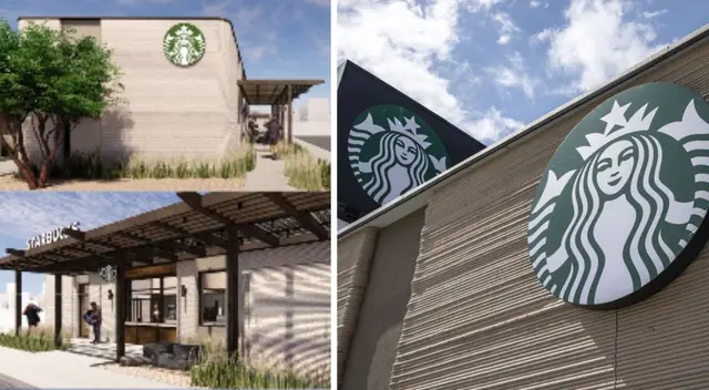 Starbucks sorprende con tienda impresa en 3D: ubicada en un concurrido estado de EE. UU.