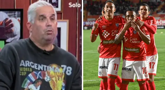 Dieo Rebagliati sobre planteamiento de Cienciano