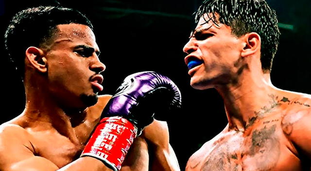 Ryan Garcia vs. Rolly Romero