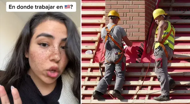 Migrante mexicana explica qué trabajos están disponibles sin papeles en EE. UU. Migrante mexicana explica qué trabajos están disponibles sin papeles en EE. UU.