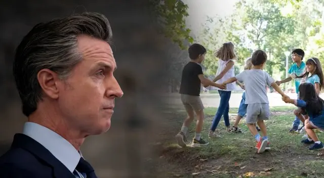 Newsom apoya este proyecto de ley en California sobre menores de edad.