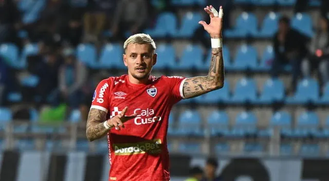 Carlos Garcés, Cienciano