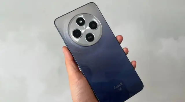 El Xiaomi Redmi 14C es el teléfono más económico y potente del 2025.