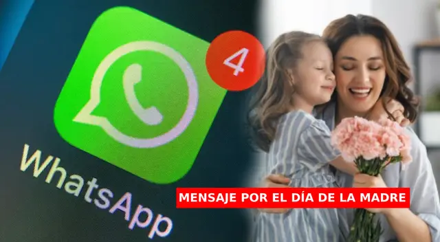 Ya puedes programar un mensaje por el Día de la madre para enviar por WhatsApp a tu ser querido. Solo funciona en smartphone Android.