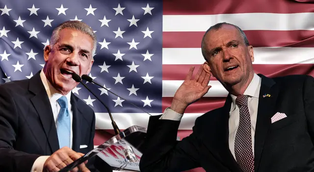 Según una encuesta de Rutgers-Eagleton, Ciattarelli cuenta con un 42% de apoyo entre los votantes republicanos.
