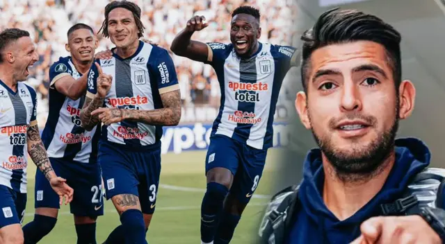 Carlos Zambrano habló sobre el futuro de un jugador de Alianza Lima
