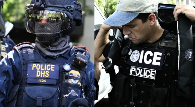 DHS ICE