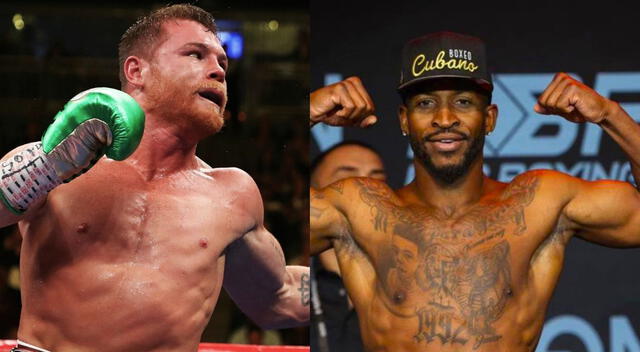 Scull vs Canelo