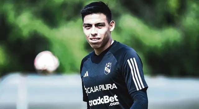 Diego Enríquez, arquero de Cristal contó en dónde le gustaría jugar en un futuro Diego Enríquez, arquero de Cristal contó en dónde le gustaría jugar en un futuro