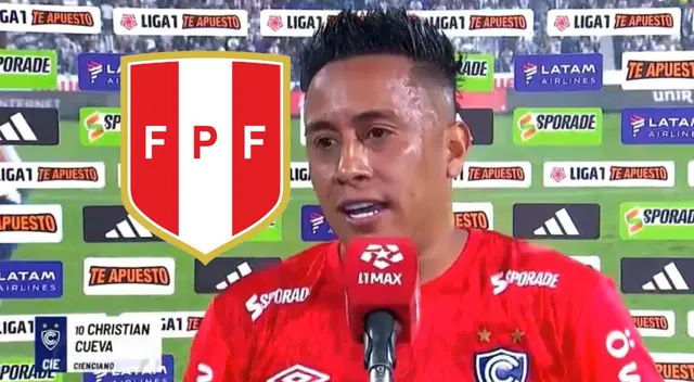 Christian Cueva se ilusiona con una nueva convocatoria en la selección peruana