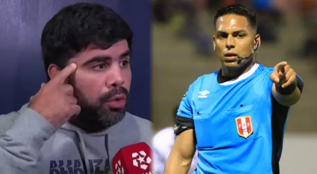 José Bellina criticó al arbitraje tras la derrota de Alianza Lima