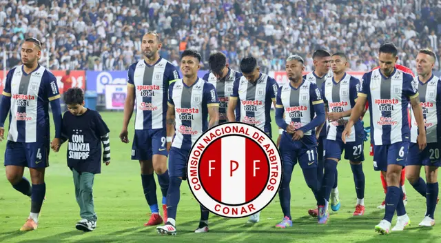CONAR aceptaría error contra Alianza Lima y sancionaría a Bruno Pérez