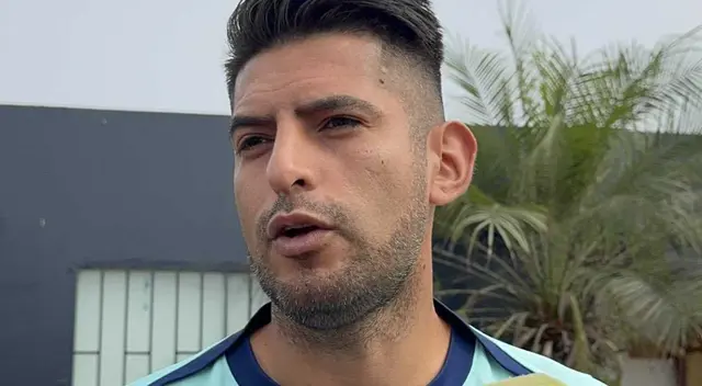 Carlos Zambrano dio la cara y habló tras la derrota de Alianza Lima sobre Cienciano en Matute.