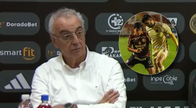 Jorge Fossati tomó la palabra tras la derrota de Universitario ante Cusco FC. Jorge Fossati tomó la palabra tras la derrota de Universitario ante Cusco FC.