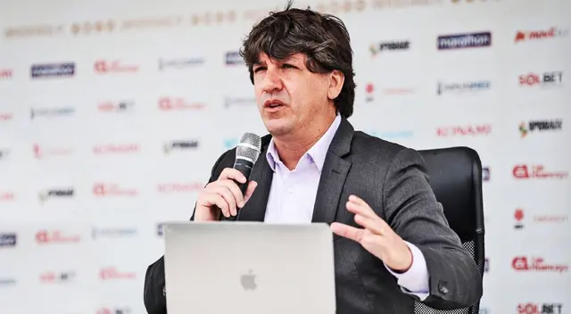 Jean Ferrari y el mensaje tras derrota de Universitario. Jean Ferrari y el mensaje tras derrota de Universitario.