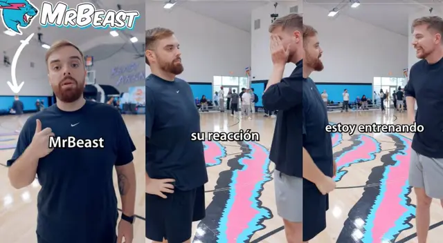 MrBeast se reencuentra con Ibai y queda en shock al ver su radical cambio de look tras perder 55 kilos de peso.
