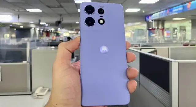 Este Motorola es uno de los celulares más potentes que ha lanzado la marca estadounidense.