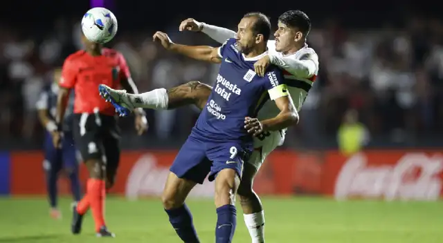 Alianza Lima mide fuerzas ante Sao Paulo por la Copa Libertadores