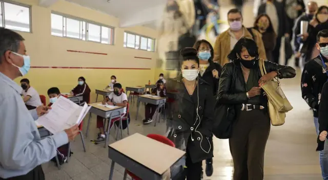 Ministerio de Educación ha establecido nuevas normativas en uso de mascarilla