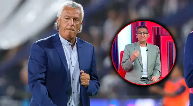 Erick Osores criticó duramente a Néstor Gorosito