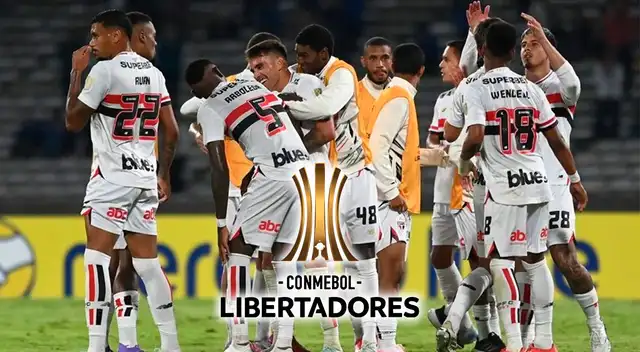 Sao Paulo enfrentará a Alianza Lima con tres sensibles bajas