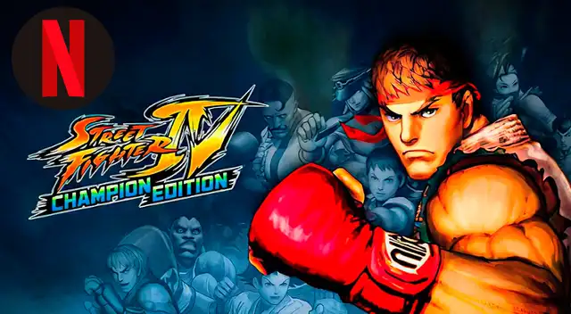 Podrás jugar al  Street Fighter IV Champions Edition GRATIS si tienes una cuenta activa de Netflix.