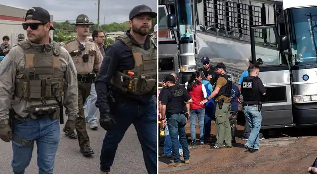 Circulan videos de redadas de ICE en barrios latinos de Nashville.