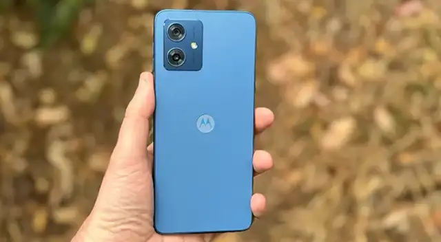Estas son las características del celular de Motorola con precio más bajo.