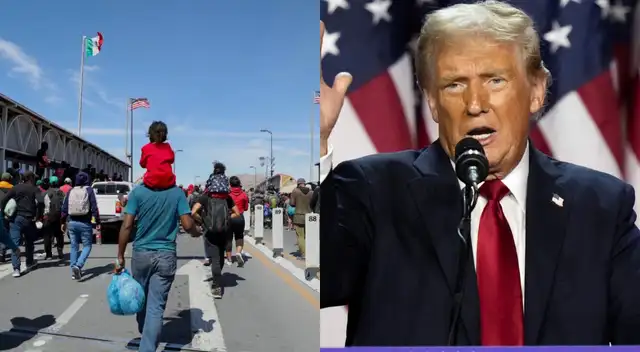 Además del dinero, Trump les proporcionará asistencia de viaje a los inmigrantes que se autodeporten. Además del dinero, Trump les proporcionará asistencia de viaje a los inmigrantes que se autodeporten.