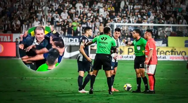 Bruno Pérez emitió su informe del partido entre Alianza vs Cienciano