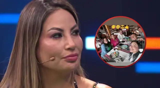 Pamela López arremete contra las exnanas de sus hijos