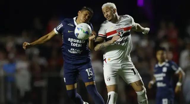 Alianza Lima enfrentará a São Paulo por la fecha 4 de la Copa Libertadores