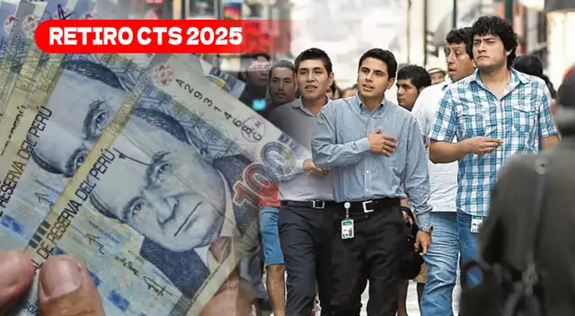 El retiro de la CTS 2025 debe ser aprobado por la presidenta Dina Boluarte.
