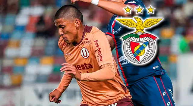 Sebastián Osorio es uno de los futbolistas más prometedores de las canteras de Universitario.