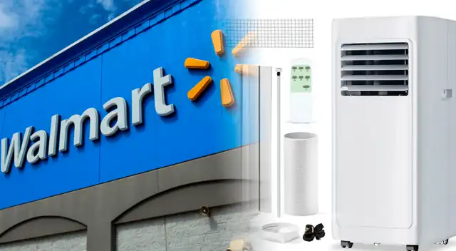 Walmart ofrece cotizado aire acondicionado portátil que imita a la marca Daikin, a gran precio en EE. UU.