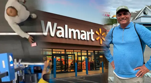 Walmart:  reportan detención de misterioso hombre acusado de intento de secuestro de menor.