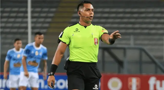 Bruno Pérez fue señalado tras su polémica actuación en partido Alianza Lima vs. Cienciano Bruno Pérez fue señalado tras su polémica actuación en partido Alianza Lima vs. Cienciano