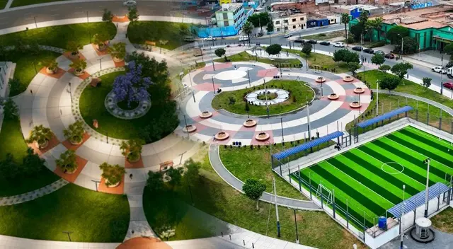 Remodelación del histórico óvalo del Callao