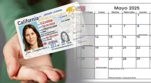 Hasta esta fecha puedes gestionar tu Real ID en EE. UU.