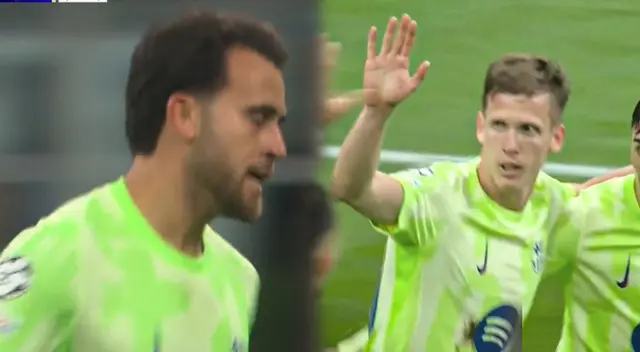 Barcelona lo iguala 2-2 gracias a los tantos de García y Olmo Barcelona lo iguala 2-2 gracias a los tantos de García y Olmo