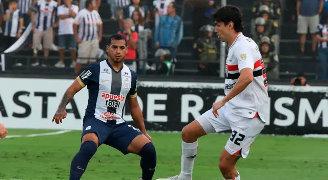 Alianza Lima vs. Sao Paulo juegan EN VIVO HOY por el grupo D de la Copa Libertadores 2025. Alianza Lima vs. Sao Paulo juegan EN VIVO HOY por el grupo D de la Copa Libertadores 2025.