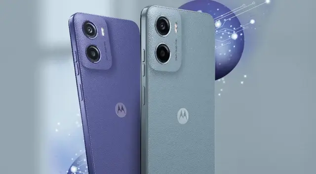 Este Motorola es barato, pero con una pantalla muy competente.