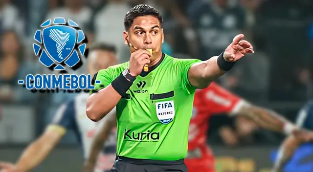 Bruno Pérez estuvo en el ojo de la polémica por su arbitraje en el Alianza Lima vs. Cienciano.